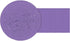Vibrant Jumbo New Purple Crepe Roll - 500 Feet (1 Piece) - Premium Quality, Perfect for Events & Parties...